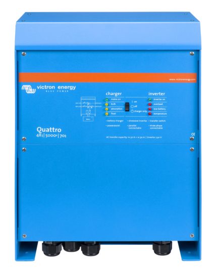 Victron Quattro 48/5000/70-100/100