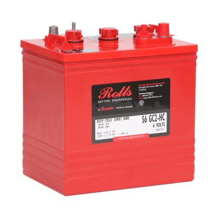 Μπαταρία Rolls DEEP CYCLE BATTERIES S6 GC2-HC / S 290