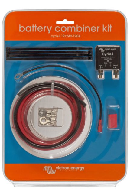 Victron Battery combiner kit Cyrix-ct 12/24V-120A