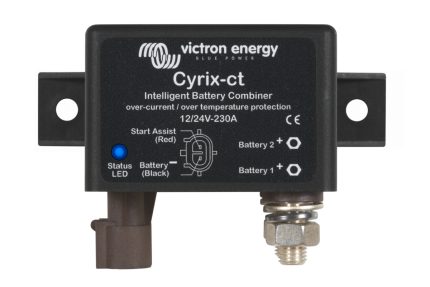 Victron intelligent combiner Cyrix-ct 12/24V-230A