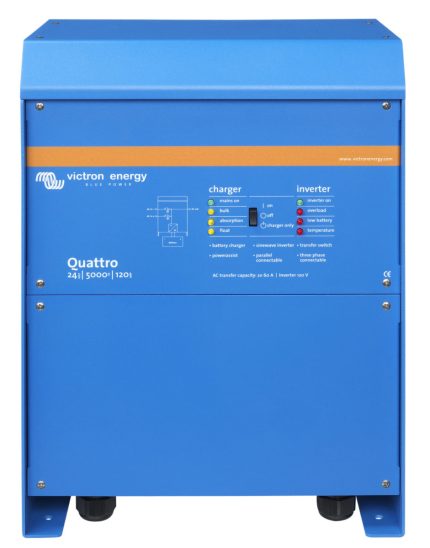 Victron Quattro 24/5000/120-100/100