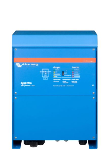 Victron Quattro 48/8000/110-100/100