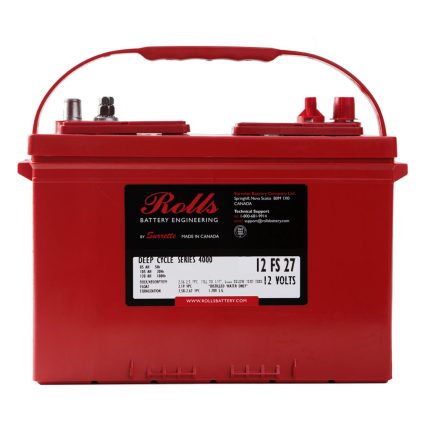 Μπαταρία Rolls DEEP CYCLE BATTERIES 12 FS 27 / 12-FS-105