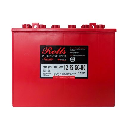 Μπαταρία Rolls DEEP CYCLE BATTERIES 12 FS GC-HC / 12-FS-155