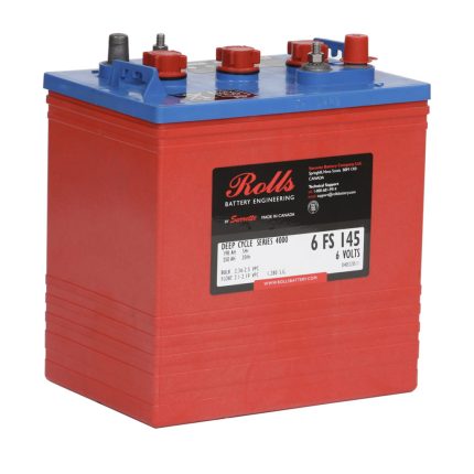 Μπαταρία Rolls DEEP CYCLE BATTERIES 6 FS 145 / 6-FS-250