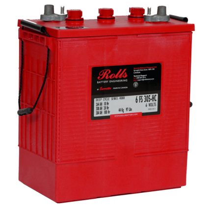 Μπαταρία Rolls DEEP CYCLE BATTERIES 6 FS 305-HC / 6-FS-300