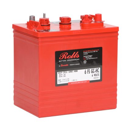 Μπαταρία Rolls DEEP CYCLE BATTERIES 6 FS GC-HC / 6-FS-235