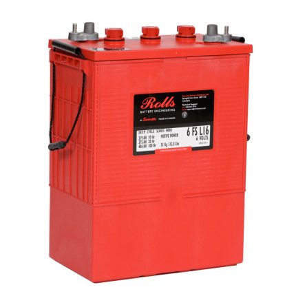 Μπαταρία Rolls DEEP CYCLE BATTERIES 6 FS L16 / 6-FS-375