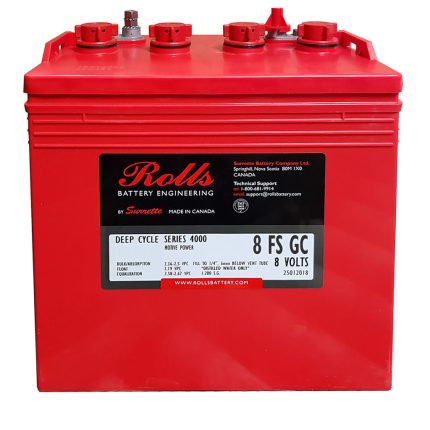 Μπαταρία Rolls DEEP CYCLE BATTERIES 8 FS GC / 8-FS-150