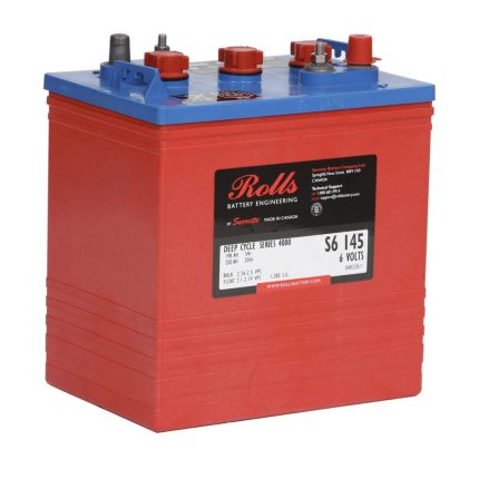 Μπαταρία Rolls DEEP CYCLE BATTERIES S6 145 / S 320