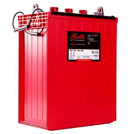 Μπαταρία Rolls DEEP CYCLE BATTERIES S6 L16 / S 480