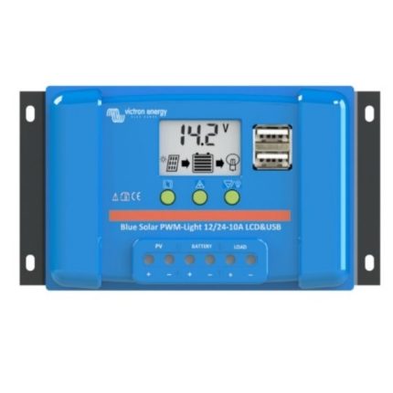 Victron BlueSolar PWM-LCD&USB 12/24V-10A