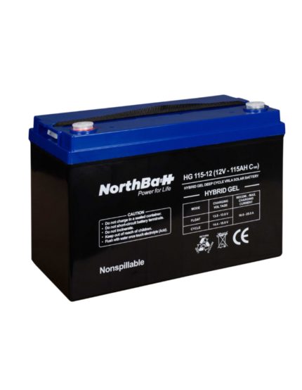 Μπαταρία NORTHBATT Hybrid Gel HG 115-12