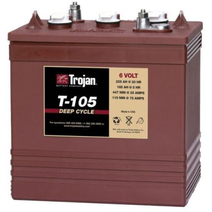 TROJAN BATTERIES MOTIVE T-105 - 6V