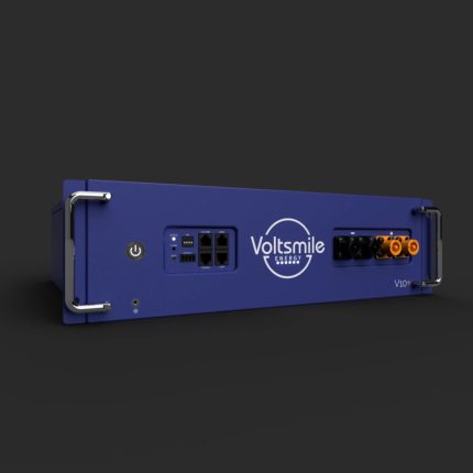 Voltsmile V10+ Rack Mounted LI-ION BATTERY 51.2V 100Ah With Self-Heating Module