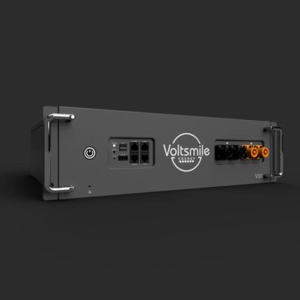 Voltsmile V10 Rack Mounted LITHIUM BATTERY 51.2V 5.12kWh