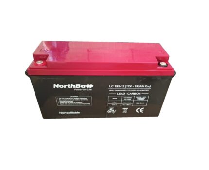 Μπαταρία NORTHBATT Lead Carbon LC 195-12