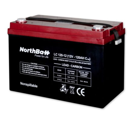 Μπαταρία NORTHBATT Lead Carbon LC 120-12
