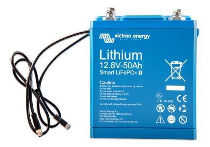 Victron Lithium LiFePO4 battery 12,8V/50Ah - Smart