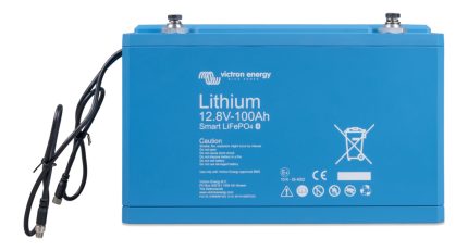 Victron Lithium LiFePO4 battery 12,8V/100Ah - Smart