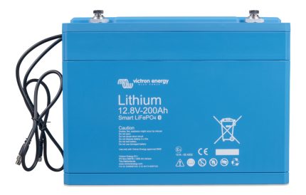 Victron Lithium LiFePO4 battery 12,8V/200Ah - Smart
