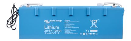 Victron Lithium LiFePO4 battery 25,6V/100Ah - Smart
