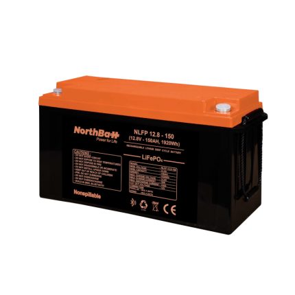 Μπαταρία Λιθίου Northbatt NLFP 12.8V 150Ah LiFePO4