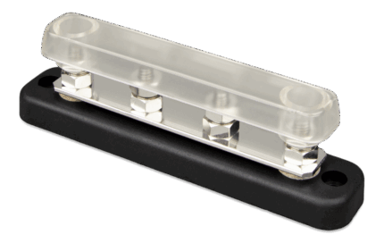 Victron Busbar 150A 4P + cover