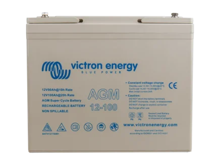 Μπαταρία VICTRON AGM SUPER CYCLE 12V/100Ah