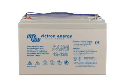 Μπαταρία VICTRON AGM SUPER CYCLE 12V/125Ah