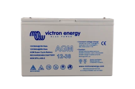 Μπαταρία VICTRON AGM SUPER CYCLE 12V/38Ah