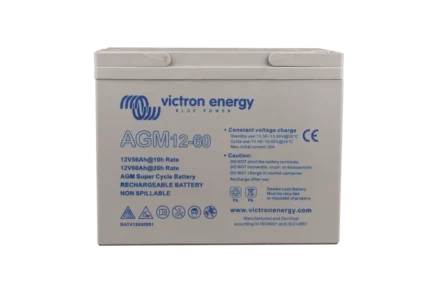 Μπαταρία VICTRON AGM SUPER CYCLE 12V/60Ah