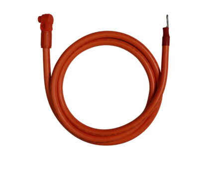PYTES 0AWG AMPHENOL 8.0-M10 POSITIVE ORANGE