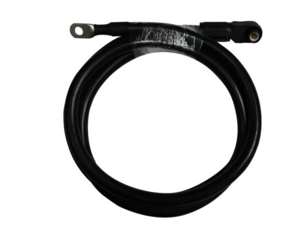 PYTES 0AWG AMPHENOL 8.0-M10 NEGATIVE BLACK