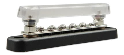 Victron Busbar 150A 2P with 10 screws+cover