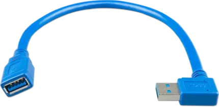Victron Καλώδιο επέκτασης USB με ορθή γωνία στη μία πλευρά