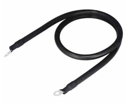 PYTES 4AWG AMPHENOL 5.7-M8 NEGATIVE BLACK