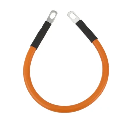 PYTES 4AWG AMPHENOL 5.7-M8 POSITIVE ORANGE
