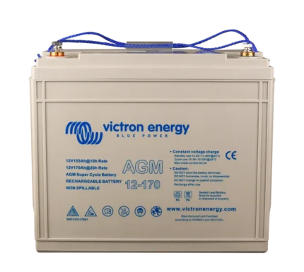 Μπαταρία VICTRON AGM SUPER CYCLE 12V/170Ah