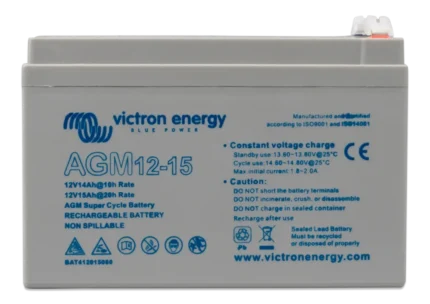 Μπαταρία VICTRON AGM SUPER CYCLE 12V/15Ah