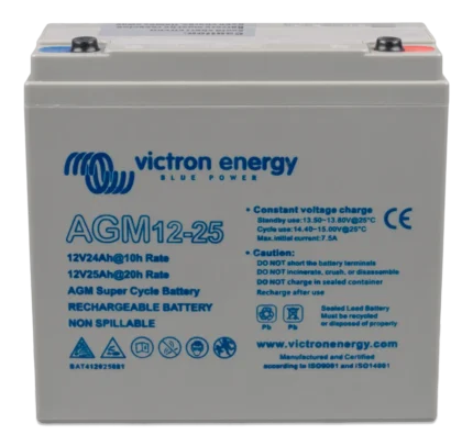Μπαταρία VICTRON AGM SUPER CYCLE 12V/25Ah