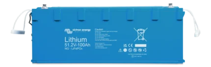 Victron Lithium LiFePO4 battery 51.2V/100Ah NG