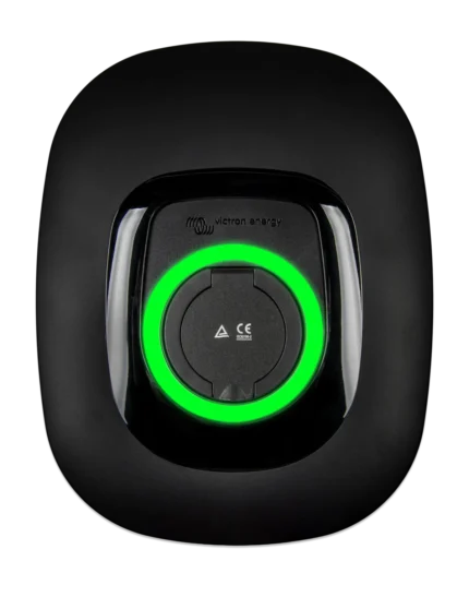 Black Front for Victron EV Charging Station NS