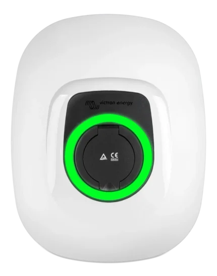 White Front for Victron EV Charging Station NS