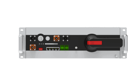 PYTES HV 48100 BCU MAIN CONTROL UNIT
