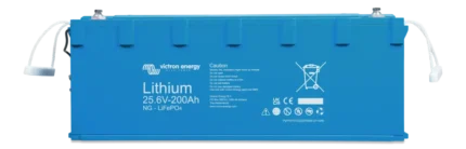 Victron Lithium LiFePO4 battery 25.6V/200Ah NG