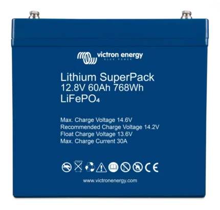 Victron Lithium SuperPack 12.8V/60Ah