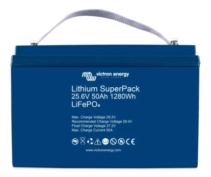 Victron Lithium SuperPack 25.6V/50Ah
