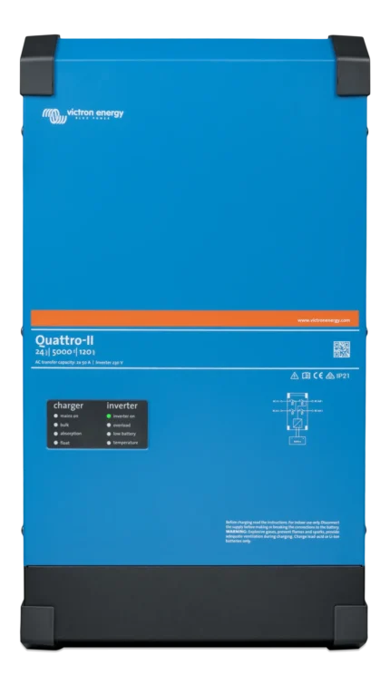Victron Quattro-ΙΙ 24/5000/120-50/50