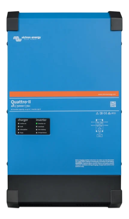 Victron Quattro-ΙΙ 48/5000/70-50/50